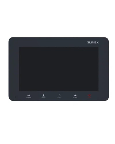 SM-07MHD (Graphite). Монитор домофона цветной. SLINEX в Тюмени