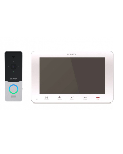 SM-07MHD + ML-20HD. Комплект вызывной панели с монитором. SLINEX в Тюмени