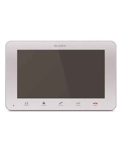 SM-07MHD (Silver). Монитор домофона цветной. SLINEX в Тюмени