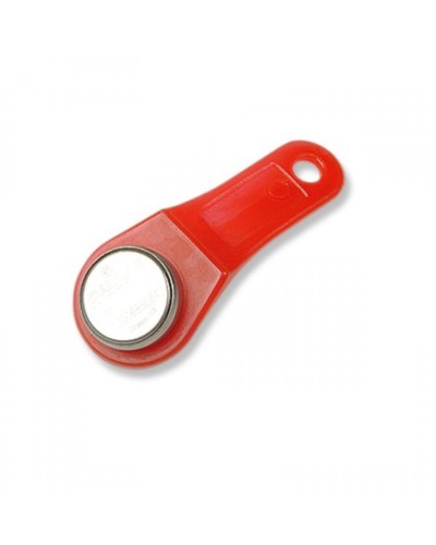 RW 1990 SLINEX (красный). Ключ электронный Touch Memory с держателем. SLINEX в Тюмени