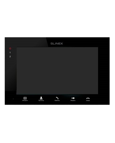 SQ-07MTHD (Black). Монитор домофона цветной. SLINEX в Тюмени