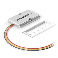 M-75 Ultra HD. Микрофон активный миниатюрный. STELBERRY