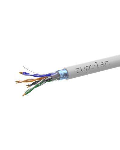 FTP Cat.5e 4x2xAWG24 Cu PVC Indoor Standard (01-1031-1). Кабель «витая пара» (LAN) для структурированных систем связи. SUPRLAN в Тюмени