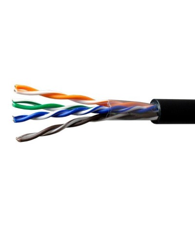 UTP Cat.5e 4x2xAWG24 Cu PE Outdoor Standard (01-0325-1). Кабель «витая пара» (LAN) для структурированных систем связи. SUPRLAN в Тюмени