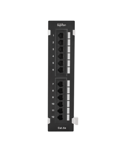 Патч-панель настенная 12xRJ-45, UTP, 5e (10-0407): Патч-панель 19'' в Тюмени