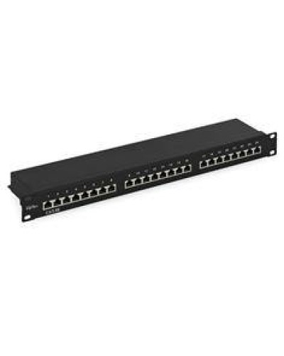 Патч-панель 19", 24хRJ-45, FTP, Cat.5e, 1U (10-0402): Патч-панель 19'' в Тюмени