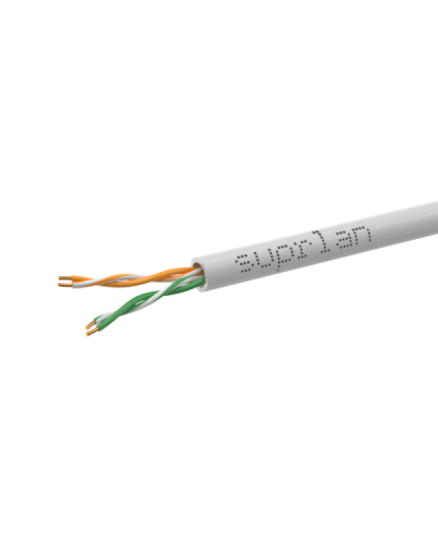 UTP Cat.5e 2x2xAWG24 Cu PVC Indoor Median (01-0225-4). Кабель «витая пара» (LAN) для структурированных систем связи. SUPRLAN в Тюмени