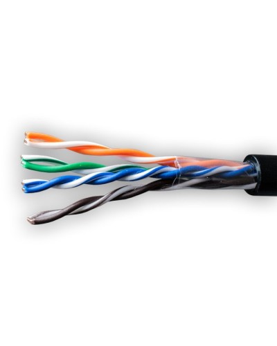 U/UTP 4pair, Cat5e, Out, PE, CCA, Neton (01-0301). Кабель «витая пара» (LAN) для структурированных систем связи. SUPRLAN в Тюмени