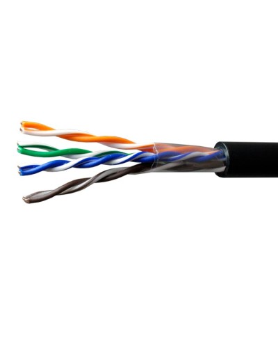 UTP Cat.5e 4x2xAWG24 Cu PE Outdoor Median (01-0335-1). Кабель «витая пара» (LAN) для структурированных систем связи. SUPRLAN в Тюмени