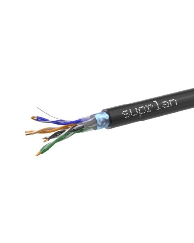 FTP Cat.5e 4x2x0,51 Cu PE Outdoor Premium (01-1010-4). Кабель «витая пара» (LAN) для структурированных систем связи. SUPRLAN в Тюмени