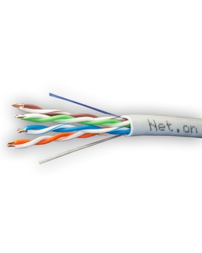 U/UTP 4pair, Cat5e, In, PVC, CCA, Neton (01-0330). Кабель «витая пара» (LAN) для структурированных систем связи. SUPRLAN в Тюмени