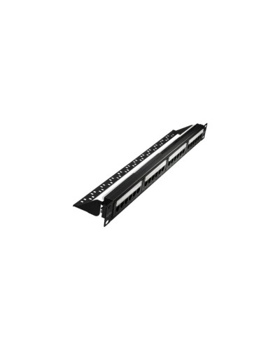 Патч-панель 19", 24хRJ-45, UTP, Cat.6, 1U (10-0427): Патч-панель 19'' в Тюмени