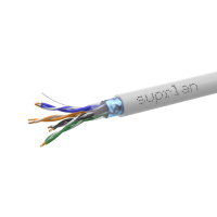 FTP Cat.5e 4x2x0,51 Cu LSZH нг(А)-HF Indoor Premium (01-1032-1). Кабель «витая пара» (LAN) для структурированных систем связи. SUPRLAN