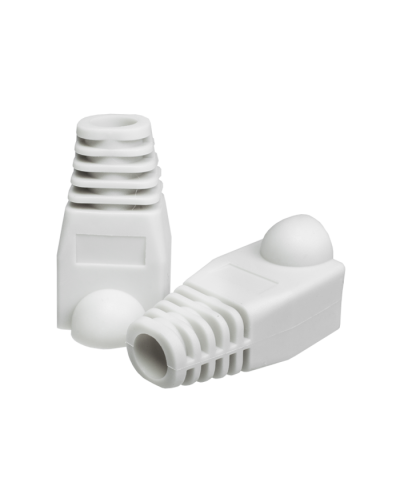 Изолирующий колпачок для разъемов RJ-45, серый (10 шт). Изолирующий колпачок. SUPRLAN в Тюмени