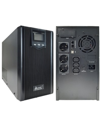 SVC PTL-3K-LCD/A3. Источник бесперебойного питания. SVC в Тюмени