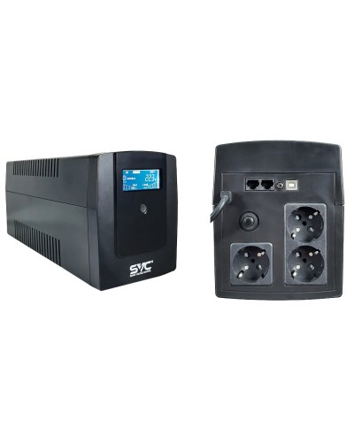 SVC V-1500-R-LCD. Источник бесперебойного питания. SVC в Тюмени