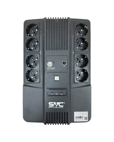SVC U-1000/BSSC. Источник бесперебойного питания. SVC в Тюмени