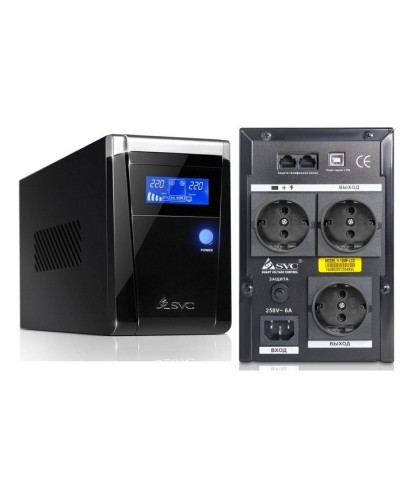 SVC V-1500-F-LCD. Источник бесперебойного питания. SVC в Тюмени