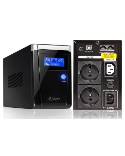 SVC V-800-F-LCD. Источник бесперебойного питания. SVC в Тюмени