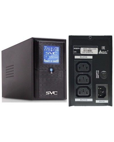 SVC V-650-L-LCD/A2. Источник бесперебойного питания. SVC в Тюмени