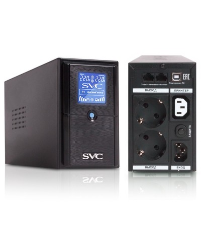 SVC V-500-L-LCD. Источник бесперебойного питания. SVC в Тюмени