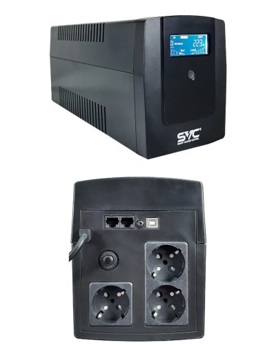 SVC V-1200-R-LCD. Источник бесперебойного питания. SVC в Тюмени