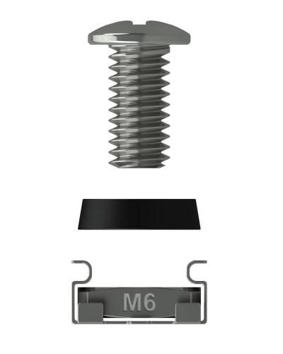 SN 0020.000 (8353s) (50 шт). Крепежный комплект. SYSMATRIX в Тюмени