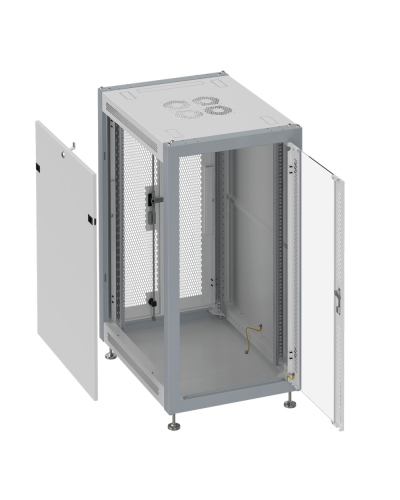 SL 6022.714 (8060s). Шкаф телекоммуникационный 19 напольный 22U. SYSMATRIX в Тюмени