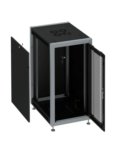SL 6615.932 (8263s). Шкаф телекоммуникационный 19 напольный 15U. SYSMATRIX в Тюмени