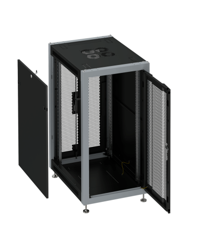 SL 6615.934 (8242s). Шкаф телекоммуникационный 19 напольный 15U. SYSMATRIX в Тюмени