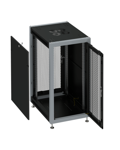 SL 6615.933 (8221s). Шкаф телекоммуникационный 19 напольный 15U. SYSMATRIX в Тюмени