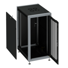 SL 6015.932 (8265s). Шкаф телекоммуникационный 19 напольный 15U. SYSMATRIX