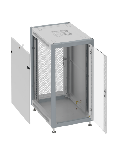SL 6015.713 (8033s). Шкаф телекоммуникационный 19 напольный 15U. SYSMATRIX в Тюмени