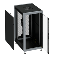 SL 6027.914 (8210s). Шкаф телекоммуникационный 19 напольный 27U. SYSMATRIX