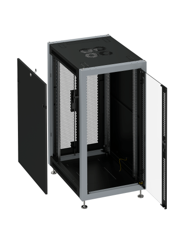 SL 6027.914 (8210s). Шкаф телекоммуникационный 19 напольный 27U. SYSMATRIX в Тюмени