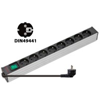 PD 0804.019 (293s). Блок розеток 19. SYSMATRIX