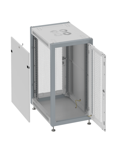 SL 6018.733 (8078s). Шкаф телекоммуникационный 19 напольный 18U. SYSMATRIX в Тюмени