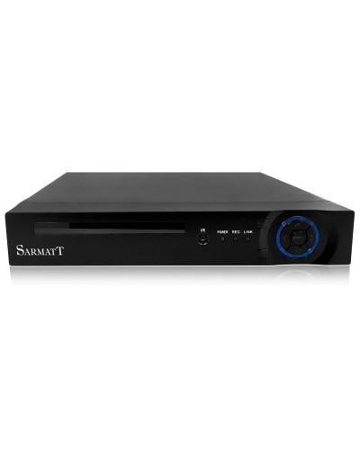DSR-424-Real. Видеорегистратор мультиформатный 4-канальный. SarmatT в Тюмени