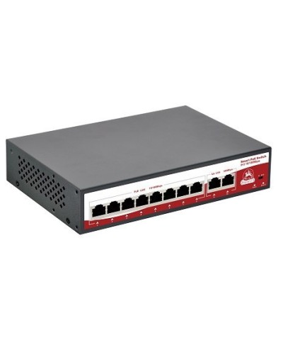 SR-PS0820FBL. Коммутатор с питанием по PoE. SarmatT в Тюмени
