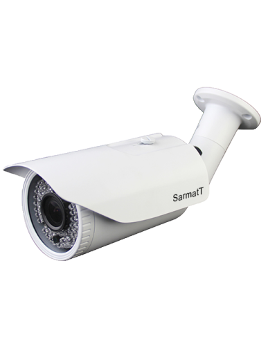 SR-IN40V2812IRX. Видеокамера IP цилиндрическая. SarmatT в Тюмени