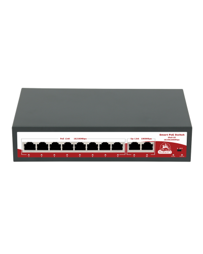SR-PS0820GBL. Коммутатор с питанием по PoE. SarmatT в Тюмени