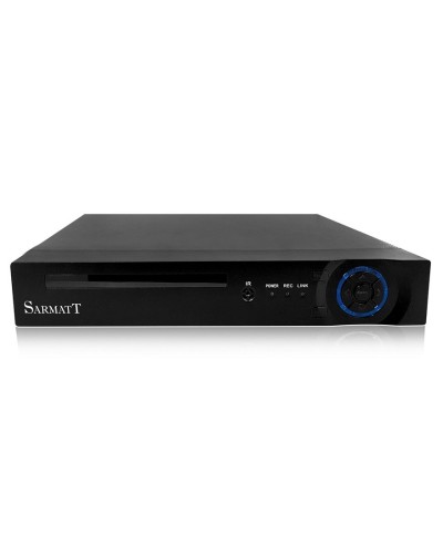 DSR-425-REAL. Видеорегистратор мультиформатный 4-канальный. SarmatT в Тюмени