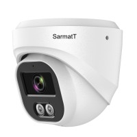SR-ID40F28IRXSDM. Видеокамера IP купольная. SarmatT