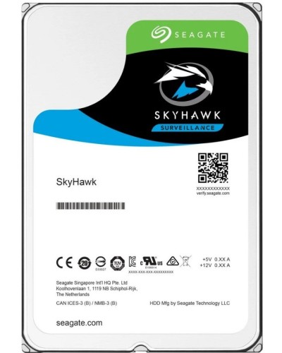 HDD 4000 GB (4 TB) SATA-III Skyhawk (ST4000VX013). Жесткий диск (HDD) для видеонаблюдения. Seagate в Тюмени