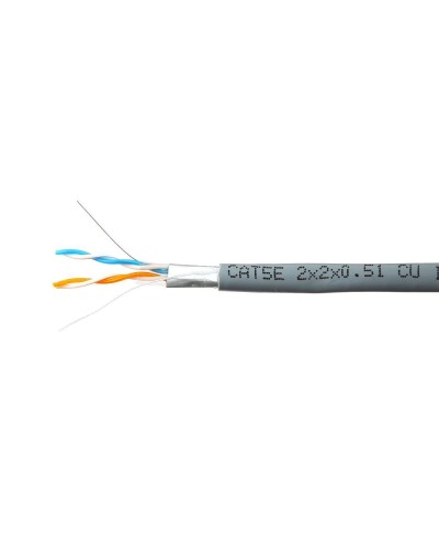 FTP indoor 2x2x24AWG Cu Light 100 (SkyNet)(1693106). Кабель «витая пара» (LAN) для структурированных систем связи. SkyNet в Тюмени