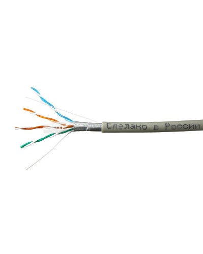 FTP indoor 4x2x24AWG Cu Light 305 (SkyNet)(1693111). Кабель «витая пара» (LAN) для структурированных систем связи. SkyNet в Тюмени
