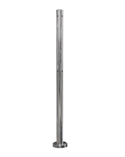 ST-GR030P-CR. Стойка ограждения. Smartec в Тюмени