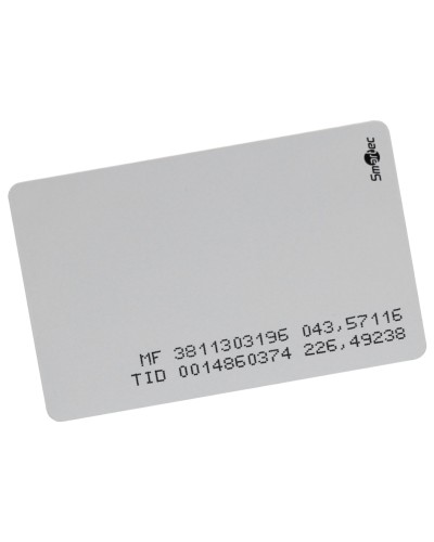 ST-LC021MF. Карта UHF + MIFARE. Smartec в Тюмени