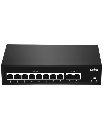 ST-NS208MB-GD. Коммутатор с питанием по PoE. Smartec в Тюмени