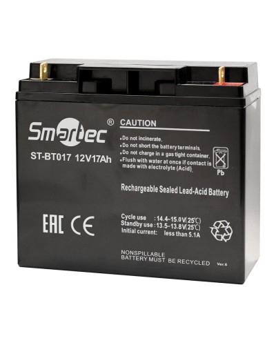 ST-BT017. Аккумулятор. Smartec в Тюмени